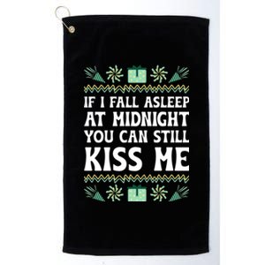 You Can Still Me New Year Couple Gift Nye Gift Platinum Collection Golf Towel