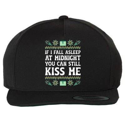 You Can Still Me New Year Couple Gift Nye Gift Wool Snapback Cap