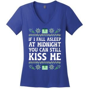 You Can Still Me New Year Couple Gift Nye Gift Women's V-Neck T-Shirt