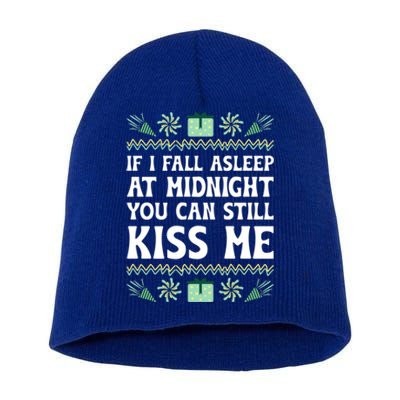 You Can Still Me New Year Couple Gift Nye Gift Short Acrylic Beanie