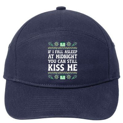 You Can Still Me New Year Couple Gift Nye Gift 7-Panel Snapback Hat