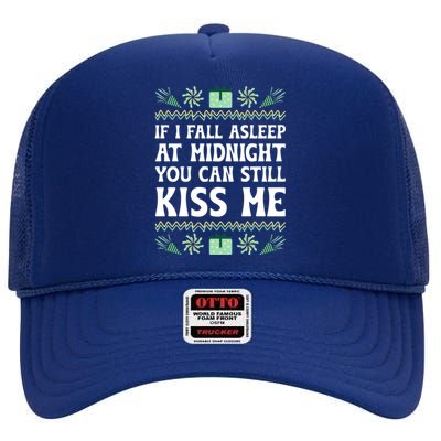 You Can Still Me New Year Couple Gift Nye Gift High Crown Mesh Back Trucker Hat