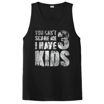 You Cant Scare Me I Have 3 Outfit Uncle Family Gift PosiCharge Competitor Tank