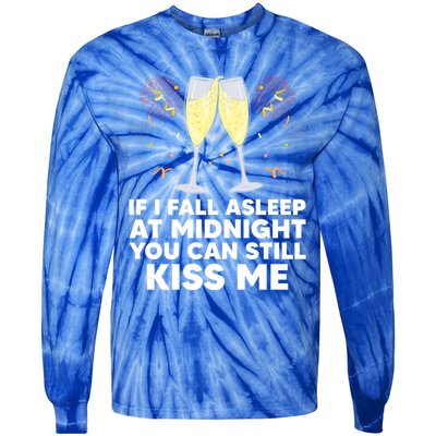 You Can Still Me New Year Couple Funny Gift Nye Gift Tie-Dye Long Sleeve Shirt