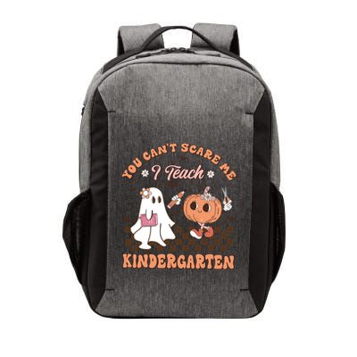 You CanT Scare Me I Teach Kindergarten Halloween Teacher Gift Vector Backpack