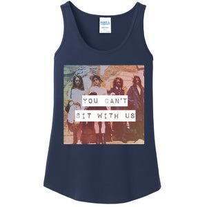 You Can&X27;T Sit With Us Ladies Essential Tank