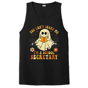 You CanT Scare Me IM A School Secretary Halloween Candy PosiCharge Competitor Tank