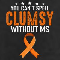 You Cant Spell Clumsy Without MS Awareness Empowerment Adult Drive Performance Visor