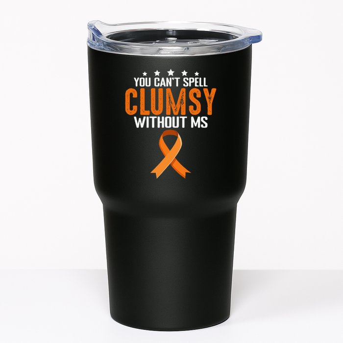 You Cant Spell Clumsy Without MS Awareness Empowerment Tumbler