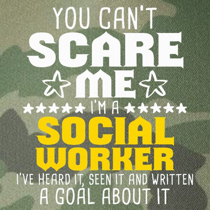 You CanT Scare Me IM A Social Worker Community Servant Legacy Tie Dye Trucker Hat