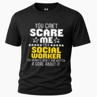 You CanT Scare Me IM A Social Worker Community Servant Performance Shirt