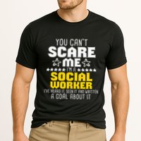 You CanT Scare Me IM A Social Worker Community Servant Performance Shirt