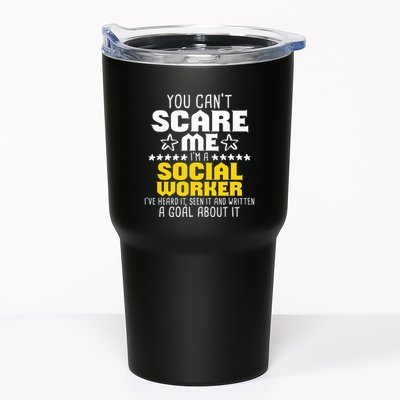 You CanT Scare Me IM A Social Worker Community Servant Tumbler