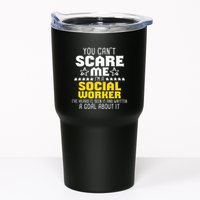 You CanT Scare Me IM A Social Worker Community Servant Tumbler