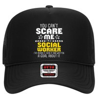 You CanT Scare Me IM A Social Worker Community Servant Hat