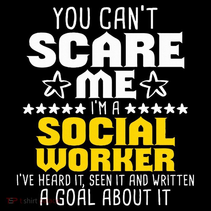 You CanT Scare Me IM A Social Worker Community Servant Tank Top