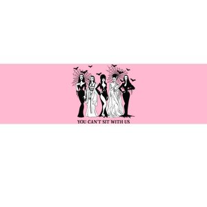 You Cant Sit With Us Halloween You Cant Sit With UsFall Halloween Bumper Sticker