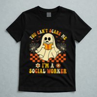 You CanT Scare Me IM A School Social Worker Halloween T-Shirt