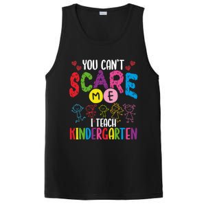 You CanT Scare Me I Teach Kindergarten Teacher Gift PosiCharge Competitor Tank