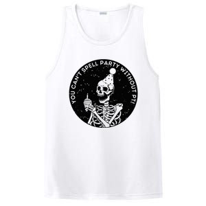 You CanT Spell Party Without Pt! Funny Design PosiCharge Competitor Tank