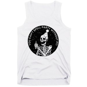 You CanT Spell Party Without Pt! Funny Design Tank Top