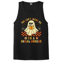 You CanT Scare Me IM A School Social Worker Halloween PosiCharge Competitor Tank