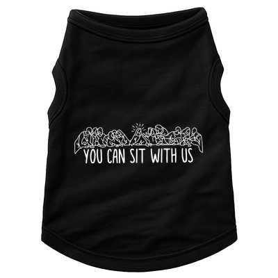 You Can Sit With Us Jesus And Twelve Apostles Doggie Tank