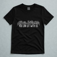 You Can Sit With Us Jesus And Twelve Apostles T-Shirt