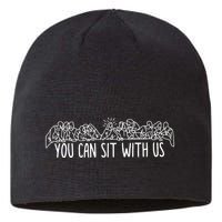 You Can Sit With Us Jesus And Twelve Apostles Sustainable Beanie