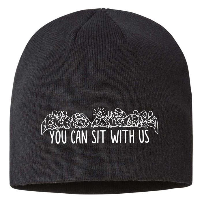 You Can Sit With Us Jesus And Twelve Apostles Sustainable Beanie