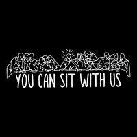 You Can Sit With Us Jesus And Twelve Apostles 16 in Basic Backpack
