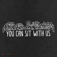 You Can Sit With Us Jesus And Twelve Apostles 25L Jumbo Tote