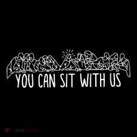 You Can Sit With Us Jesus And Twelve Apostles Tank Top