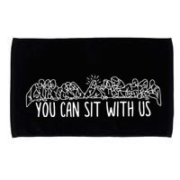 You Can Sit With Us Jesus And Twelve Apostles Microfiber Hand Towel