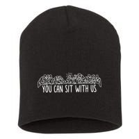 You Can Sit With Us Jesus And Twelve Apostles Short Acrylic Beanie
