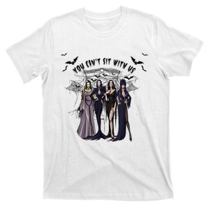 You Cant Sit With Us Funny Witchs T-Shirt