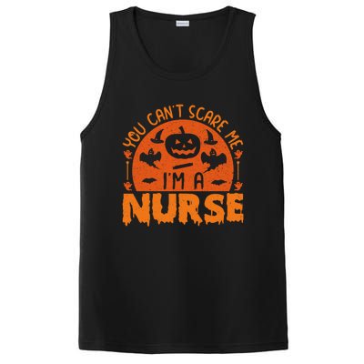 You Cant Scare Me Im A Nurse Funny Halloween Nurse Funny Gift PosiCharge Competitor Tank