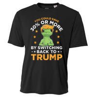 You Could Save 30 Percent Or More By Switching Back To Trump Cooling Performance Crew T-Shirt