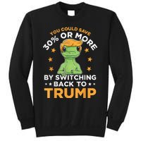 You Could Save 30 Percent Or More By Switching Back To Trump Sweatshirt