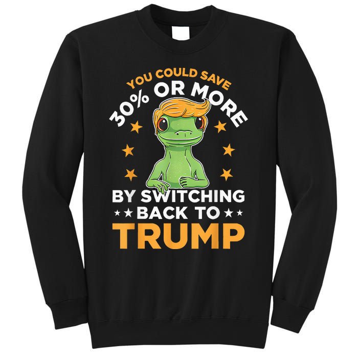 You Could Save 30 Percent Or More By Switching Back To Trump Sweatshirt