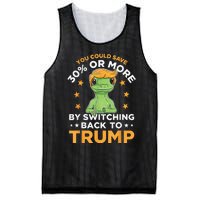 You Could Save 30 Percent Or More By Switching Back To Trump Mesh Reversible Basketball Jersey Tank