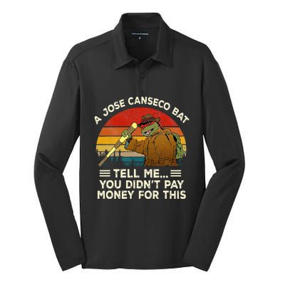 You CanT Scare Me I Have Two Daughters Silk Touch Performance Long Sleeve Polo