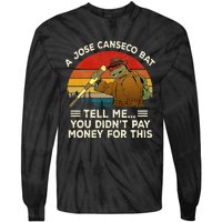 You CanT Scare Me I Have Two Daughters Tie-Dye Long Sleeve Shirt