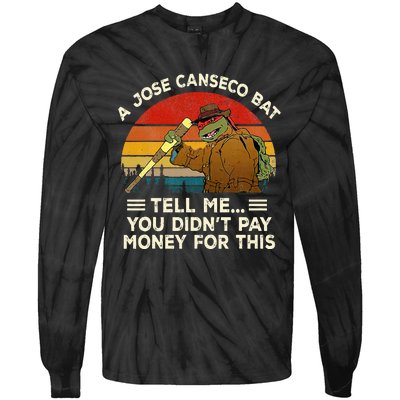 You CanT Scare Me I Have Two Daughters Tie-Dye Long Sleeve Shirt