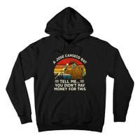 You CanT Scare Me I Have Two Daughters Tall Hoodie