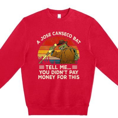 You CanT Scare Me I Have Two Daughters Premium Crewneck Sweatshirt