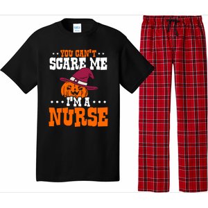 You Cant Scare Me Im A Nurse Funny Gift Pajama Set