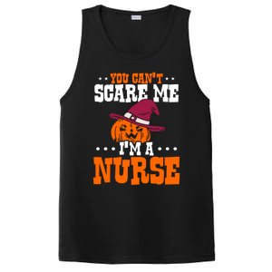 You Cant Scare Me Im A Nurse Funny Gift PosiCharge Competitor Tank