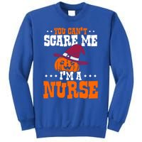 You Cant Scare Me Im A Nurse Funny Gift Sweatshirt