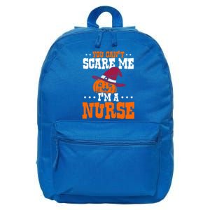 You Cant Scare Me Im A Nurse Funny Gift 16 in Basic Backpack